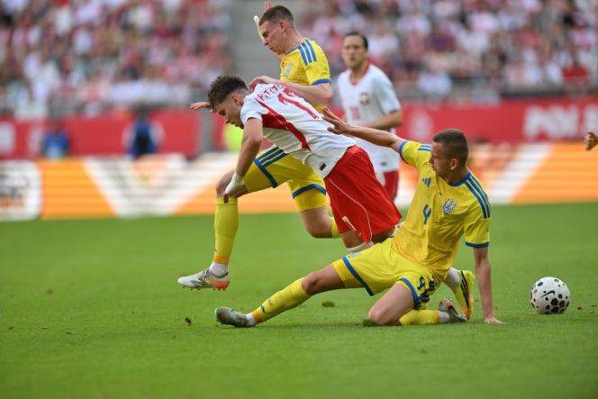 Mecz towarzyski Polska-Ukraina