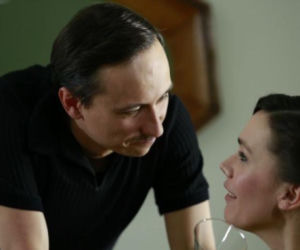 Czas honoru 6 sezon. Celina (Olga Bołądź), Max Goodword (Rafał Maćkowiak)