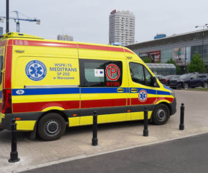 Wypadek na stacji metra w Centrum. Mężczyzna runął pod pędzący pociąg