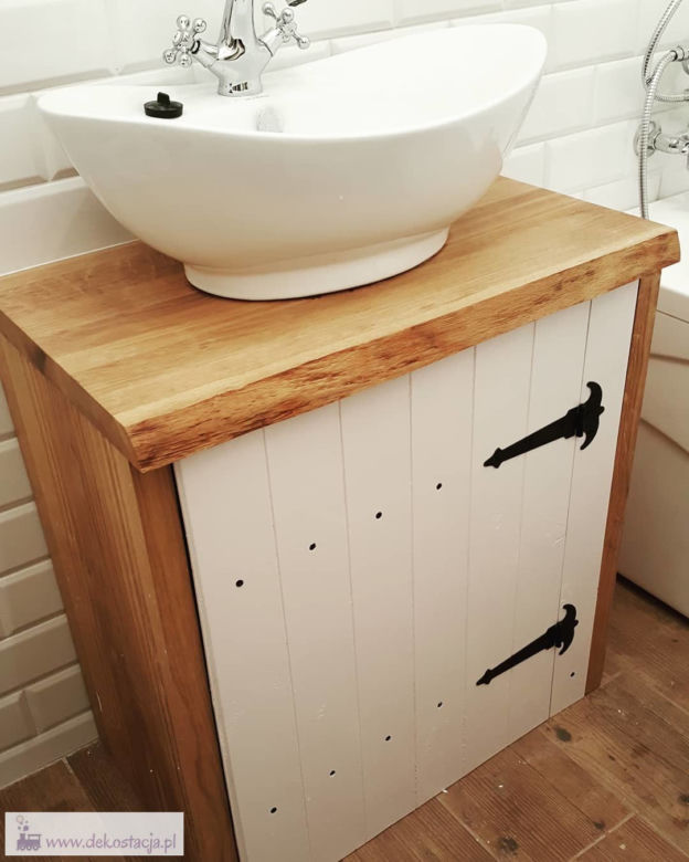 Szafka pod umywalkę DIY