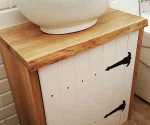 Szafka pod umywalkę DIY