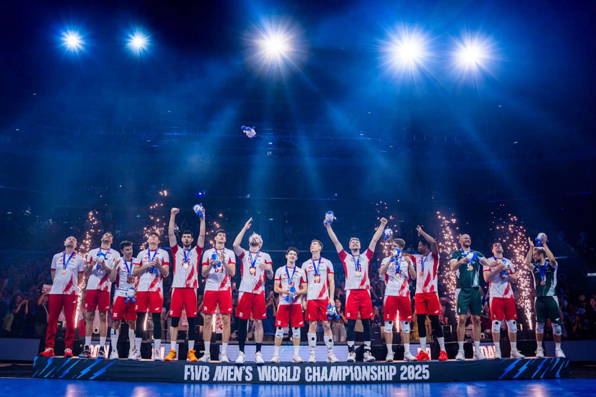 Polacy z brązowymi medalami mistrzostw świata 2025!