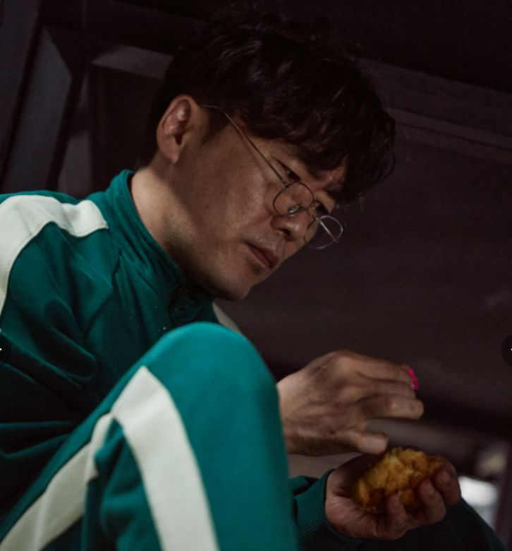 Squid game. Hae-soo Park (Sang-woo Jo)