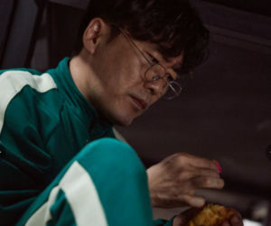 Squid game. Hae-soo Park (Sang-woo Jo)