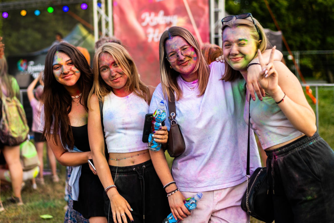 Festiwal Kolorów 2024 w Krakowie