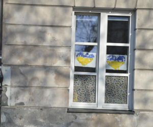 Warszawa w pierwszych dniach po rosyjskiej inwazji na Ukrainę