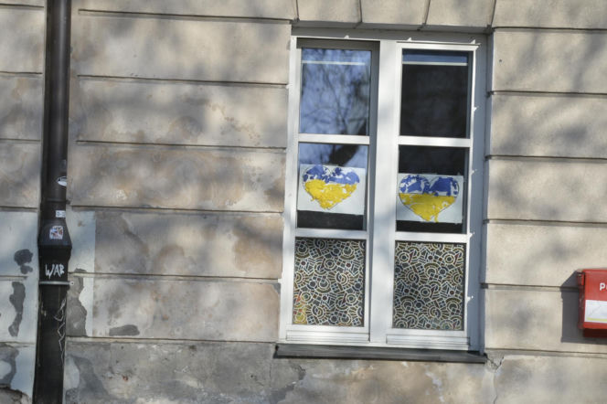 Warszawa w pierwszych dniach po rosyjskiej inwazji na Ukrainę