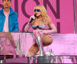 Madonna wystąpiła na Times Square