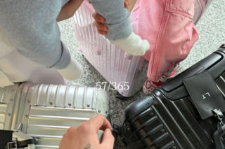 Andziaks i Luka na wakacjach z dwójką dzieci. To ich pierwszy wyjazd w czwórkę