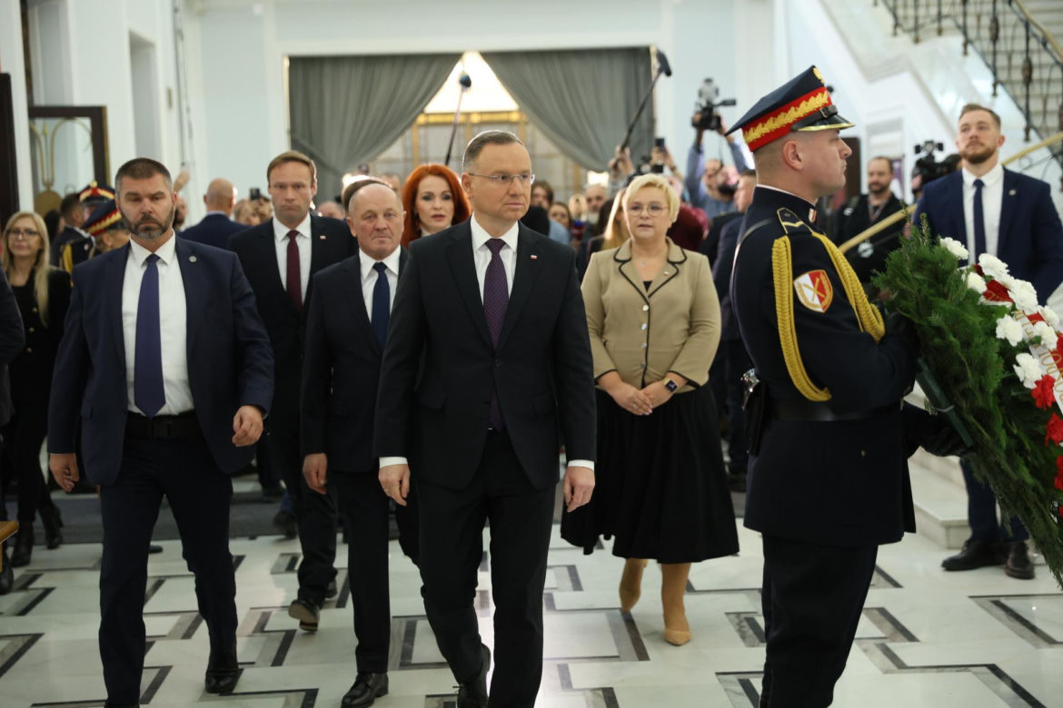  Pierwsze posiedzenie Sejmu