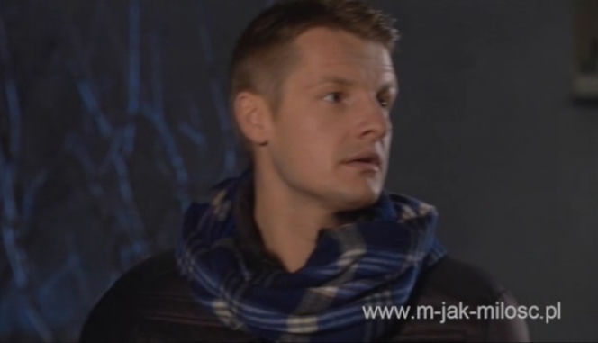 M jak miłość odc. 1052. Paweł (Rafał Mroczek)