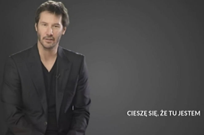 Keanu Reeves promuje Kujawsko-Pomorskie