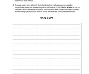 Matura angielski dwujęzyczny 2026: ODPOWIEDZI do wszystkich zadań, gotowe rozwiązania arkusza CKE 7.05.2026