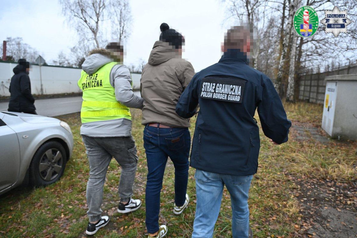 Narkotykowy gang ze Śląska