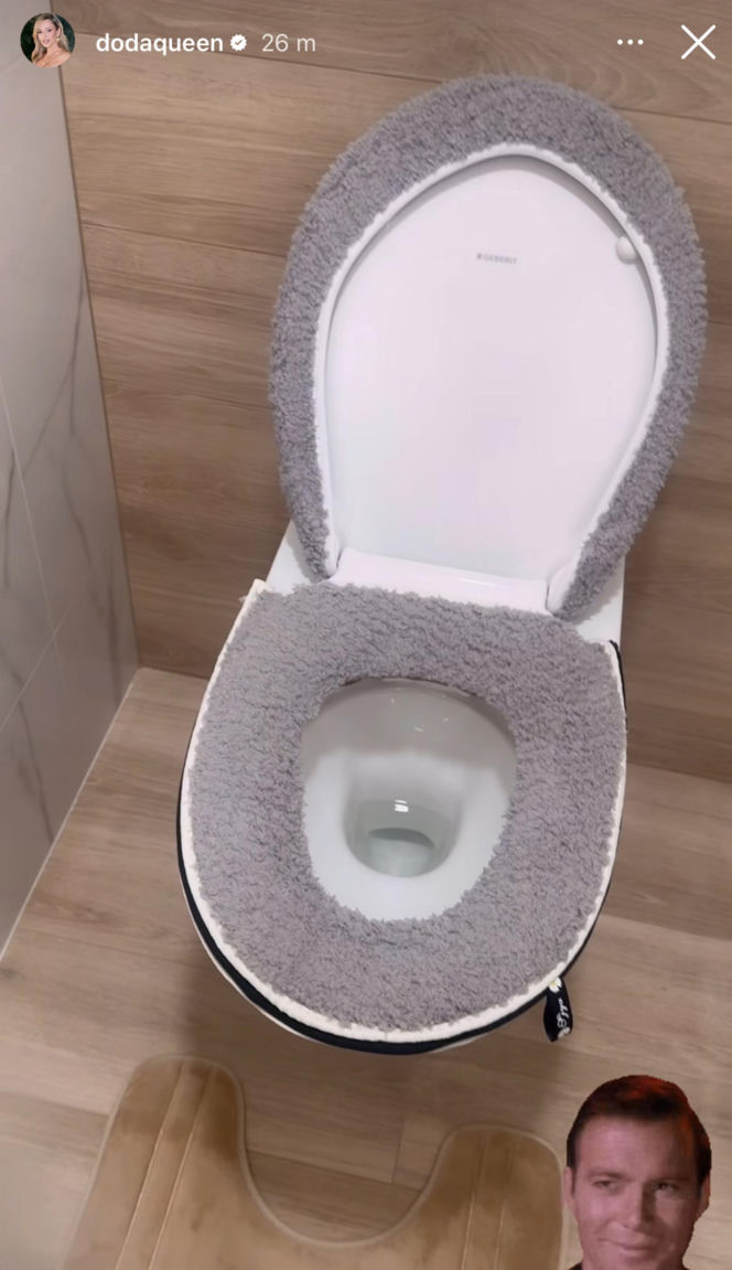 Doda urządziła rodzicom pokój na starość