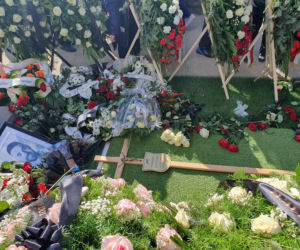 Poseł Łukasz Litewka spoczął w honorowym miejscu