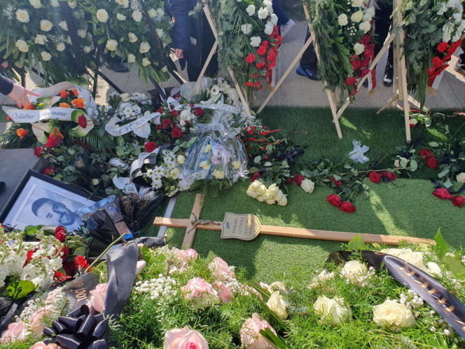 Poseł Łukasz Litewka spoczął w honorowym miejscu