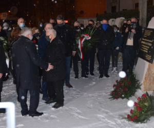 Jarosław Kaczyński w Starachowicach 16.01.2021