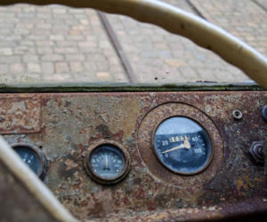 Unikatowy Star 20 w Muzeum Techniki i Komunikacji w Szczecinie