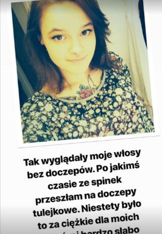 Monika Miller eksperymentuje z włosami