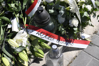 Grób Andrzeja Morozowskiego