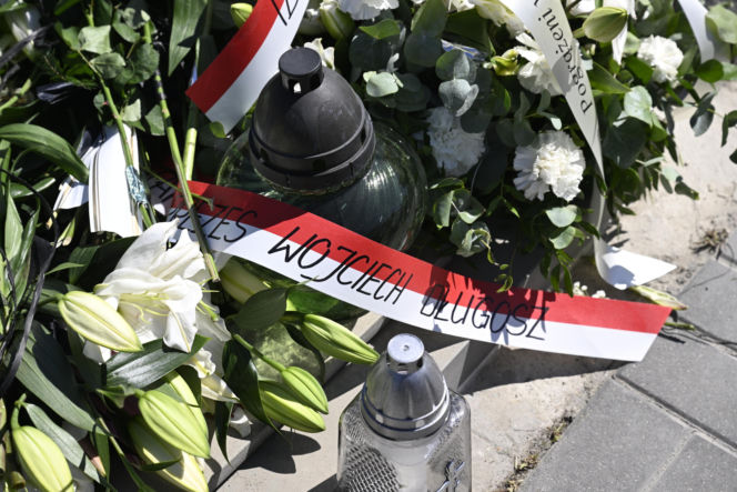 Grób Andrzeja Morozowskiego