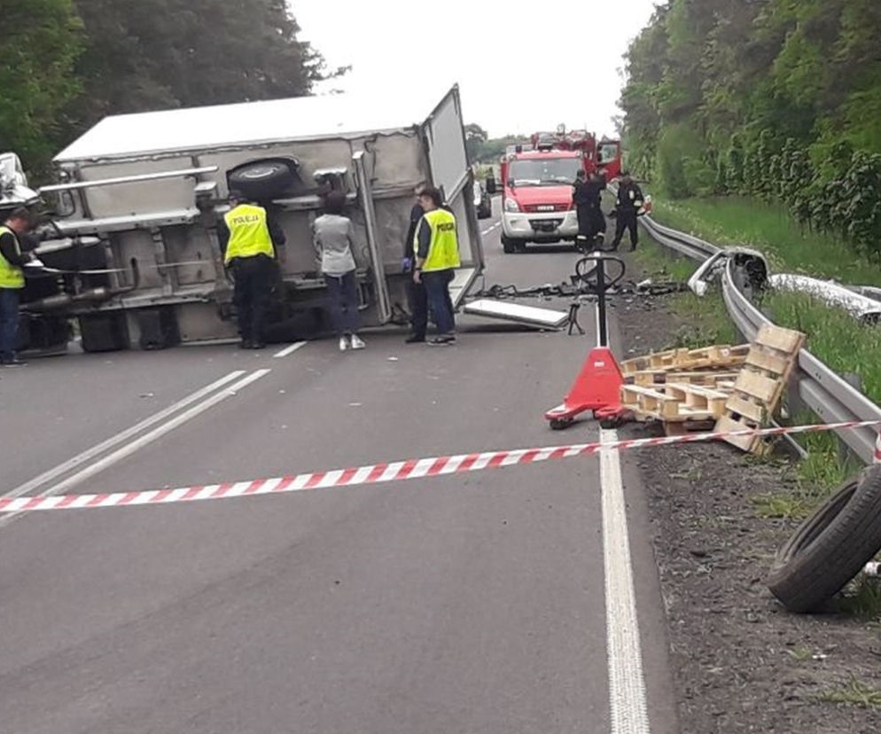 Tragiczny wypadek w Rożniatowie! Nie żyje 38-latek