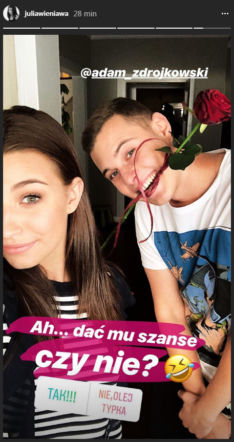 Rodzinka.pl 13 sezon, Paula (Julia Wieniawa), Kuba (Adam Zdrójkowski)