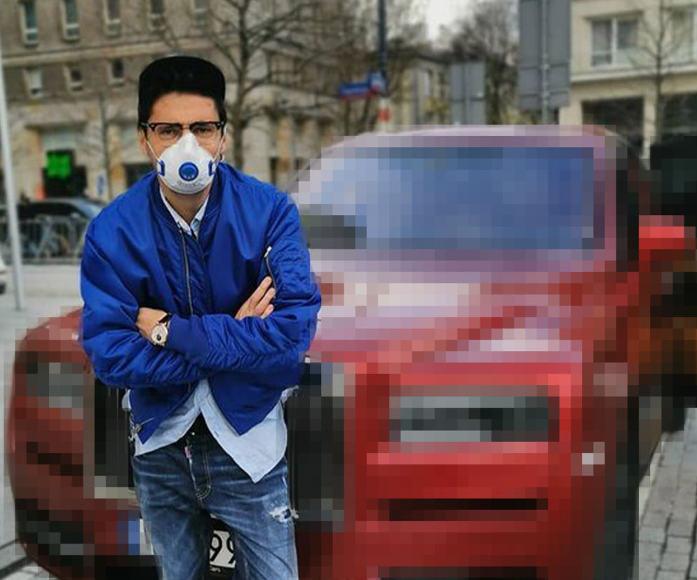 Kuba Wojewódzki z najdroższym SUV-em świata