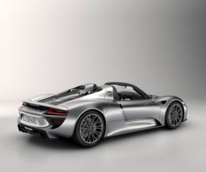 Porsche 918 Spyder