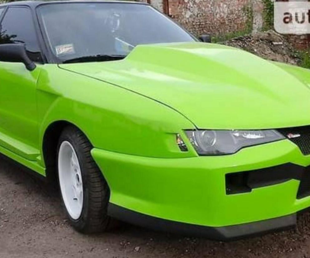 Audi 80 po tuningu