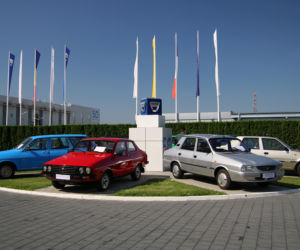 Historyczne samochody marki Dacia