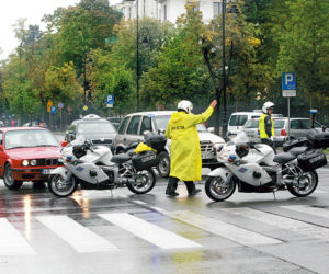 Związkowcy zablokowali stolicę