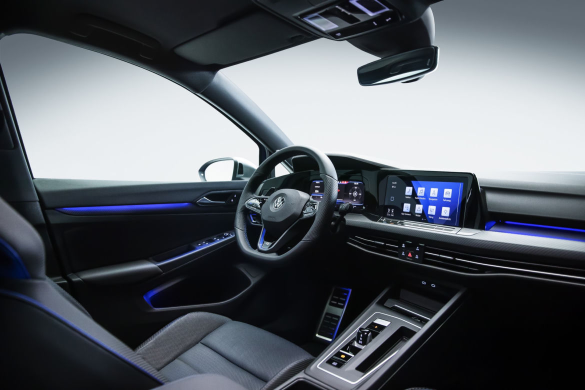 Volkswagen Golf R (2021)