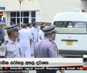 Zamachy bombowe na Sri Lance