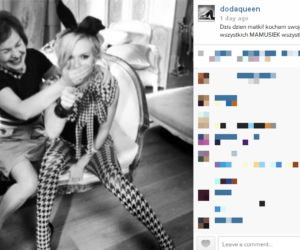 Doda, Instagram