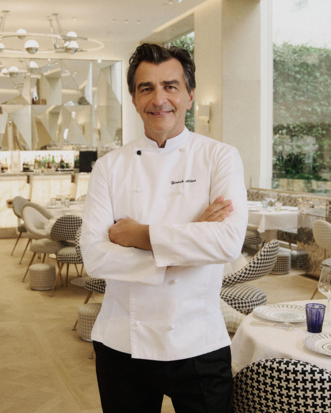 Pierwsza gwiazdka Michelin dla Monsieur Dior – sukces Yannicka Alléno w sercu Paryża