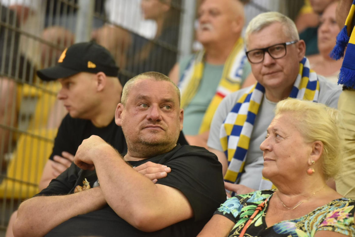 PRES Grupa Deweloperska Toruń - Orlen Oil Motor Lublin, zdjęcia kibiców z meczu 9. kolejki PGE Ekstraligi na Motoarenie