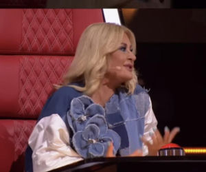 Majka Jeżowska w The Voice Senior