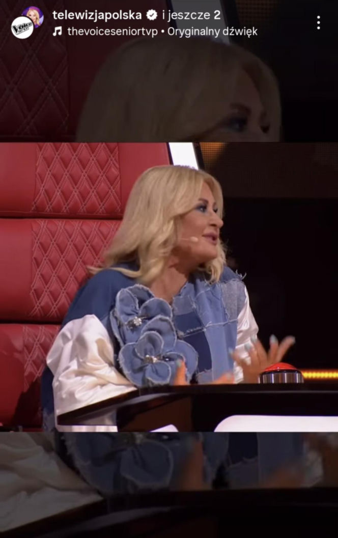 Majka Jeżowska w "The Voice Senior"