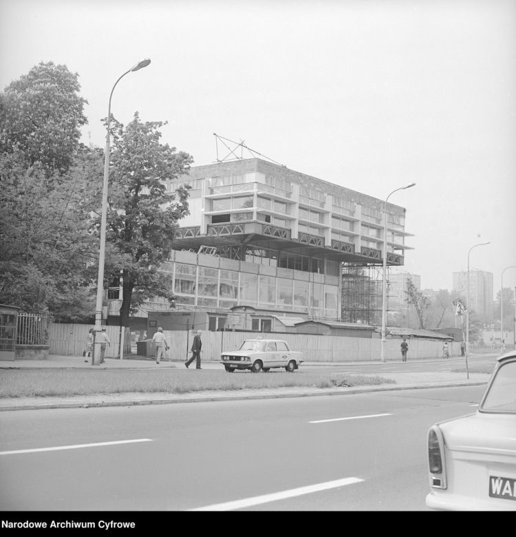 Warszawa z czasów PRL-u
