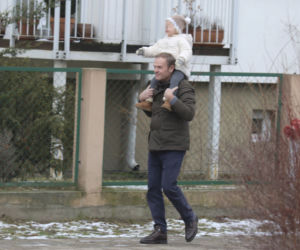 Donald Tusk spędził weekend z wnuczką