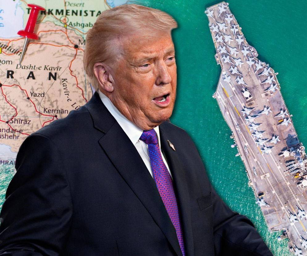 Ceny ropy drastycznie rosną. USA zaatakują Iran?