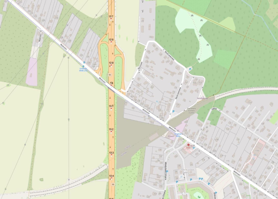 Wiadukt nad DK86 zostanie zburzony. A potem powstanie od nowa. Kosztowna operacja w Śląskiem