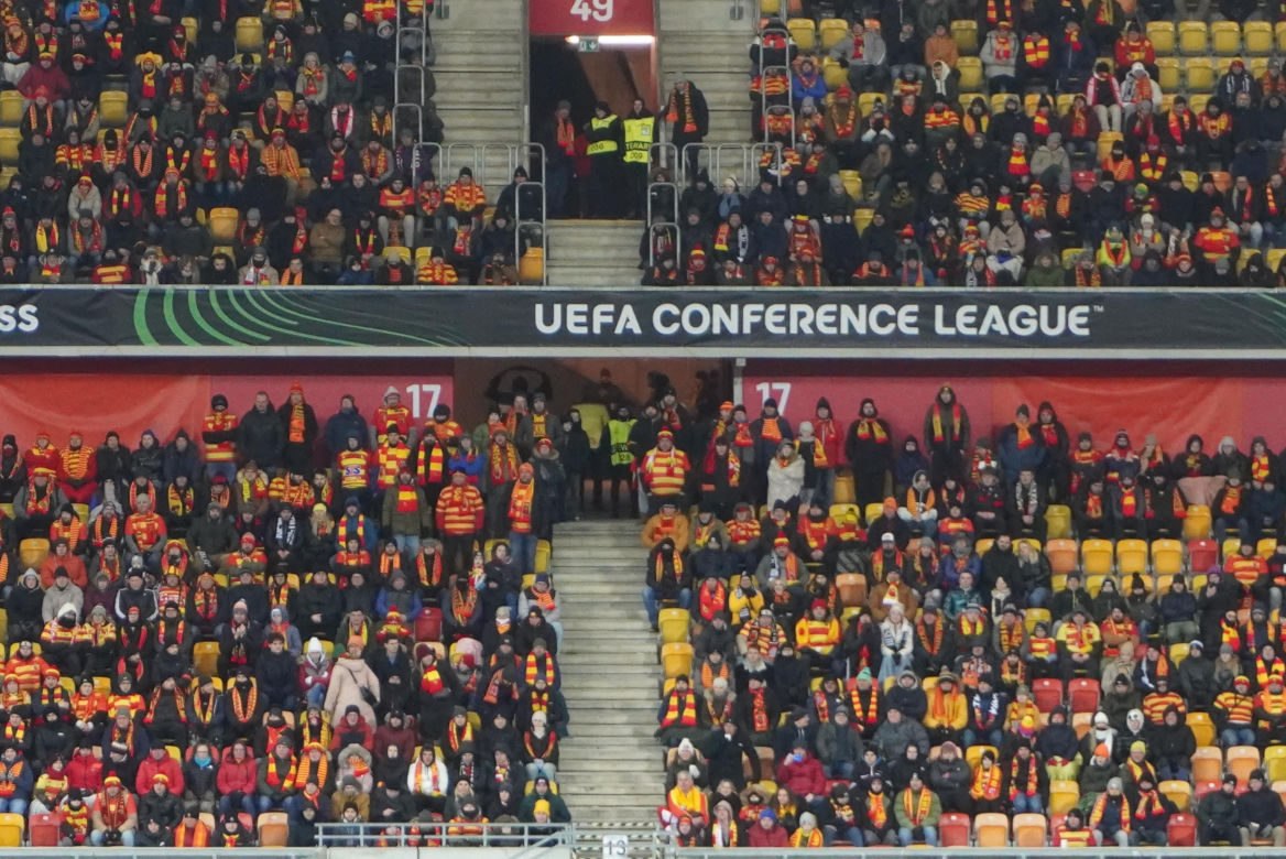 Jagiellonia - Baćka. To działo się wokół meczu w LK