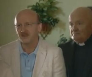 M jak miłość odc. 1034. Ksiądz (Maciej Damięcki), Jerzy Kolęda (Artur Barciś)