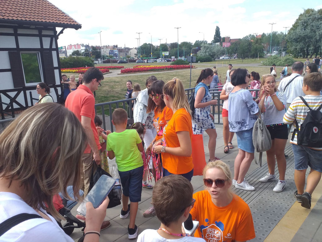 Patrol ESKA Summer City podróżował Maltanką