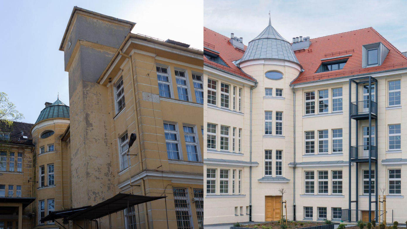 Rewitalizacja Starej Szwalni w Lesznie