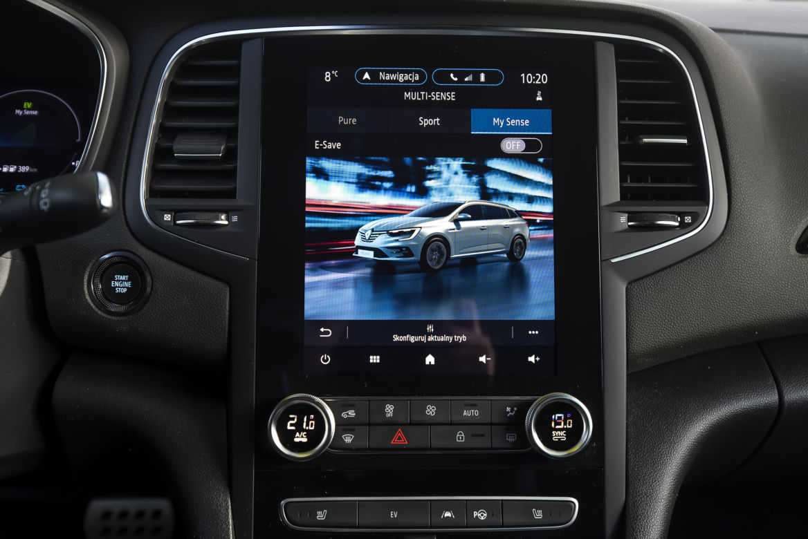 Renault Megane Grandtour E-TECH Plug-in Hybrid