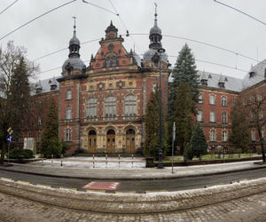 Gmach Dyrekcji Kolei Wschodniej w Bydgoszczy